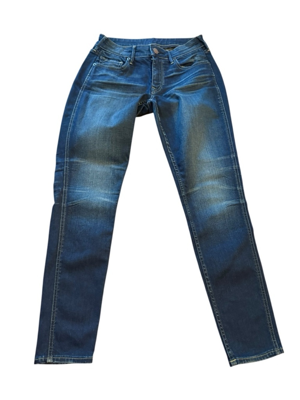 Slim Straight Indigo Jeans